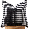 AmHoo Set of 2 Boho Chenille Pillow Cover,18 x 18-Inch Brown