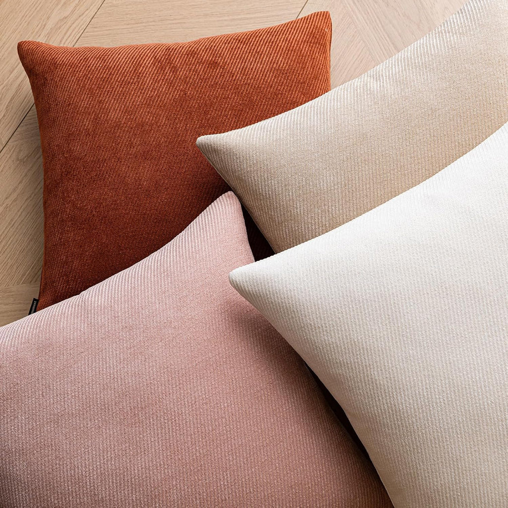 a moment Fall Decorative Throw Pillow Covers Pack of 2,12x20 Inch Rust