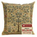 William Morris Tree of Life Light Tapestry Throw Pillow Cover 18 x 18 in