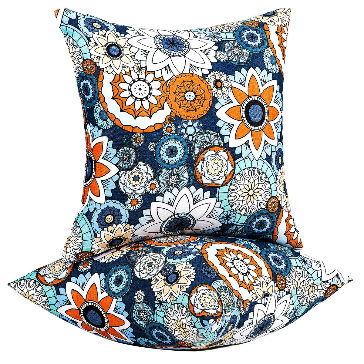 JMGBird Outdoor Throw Pillows Decorative Outdoor Accent Pillows with Insert