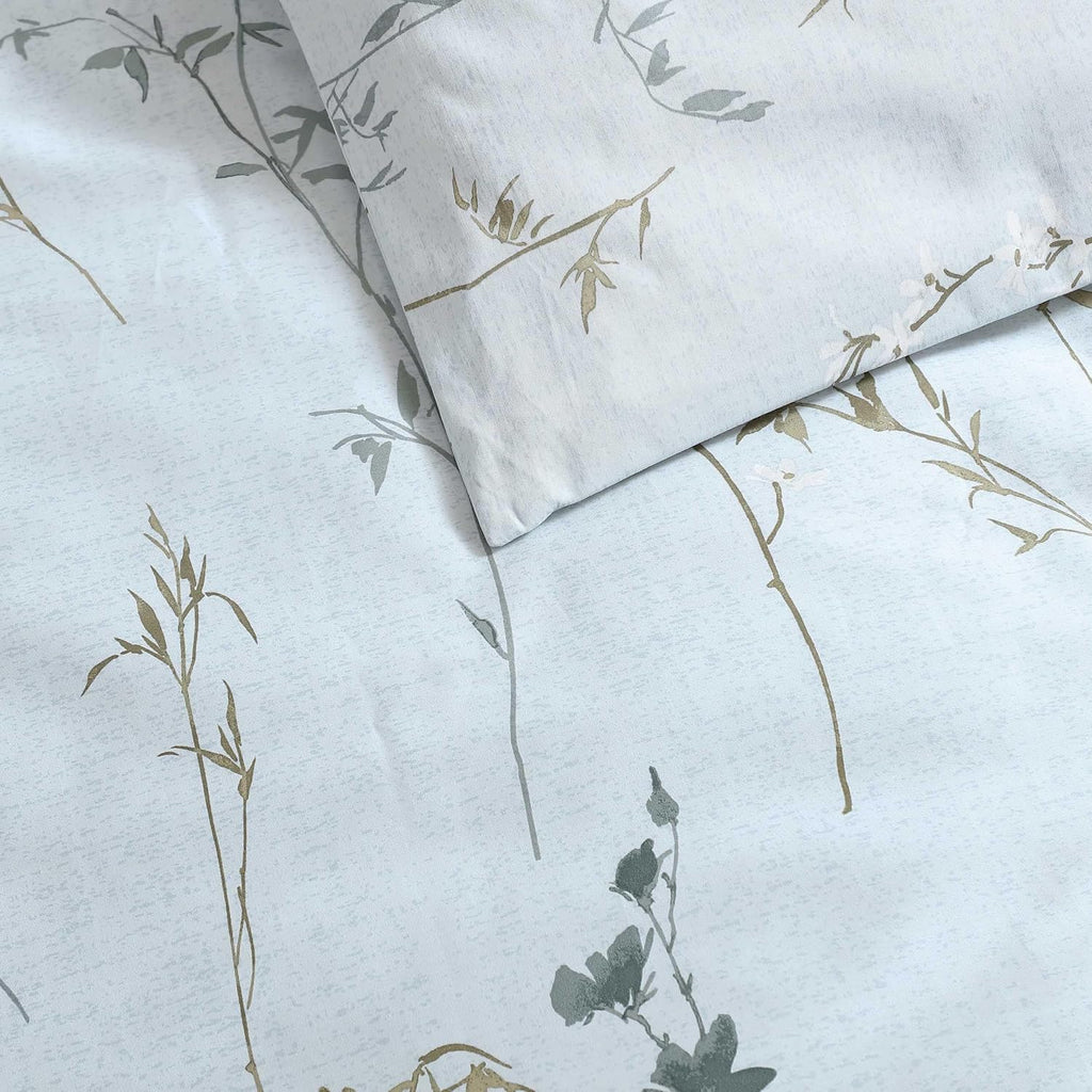 Calvin Klein - King Duvet Cover Set with Shams, Cotton Sateen