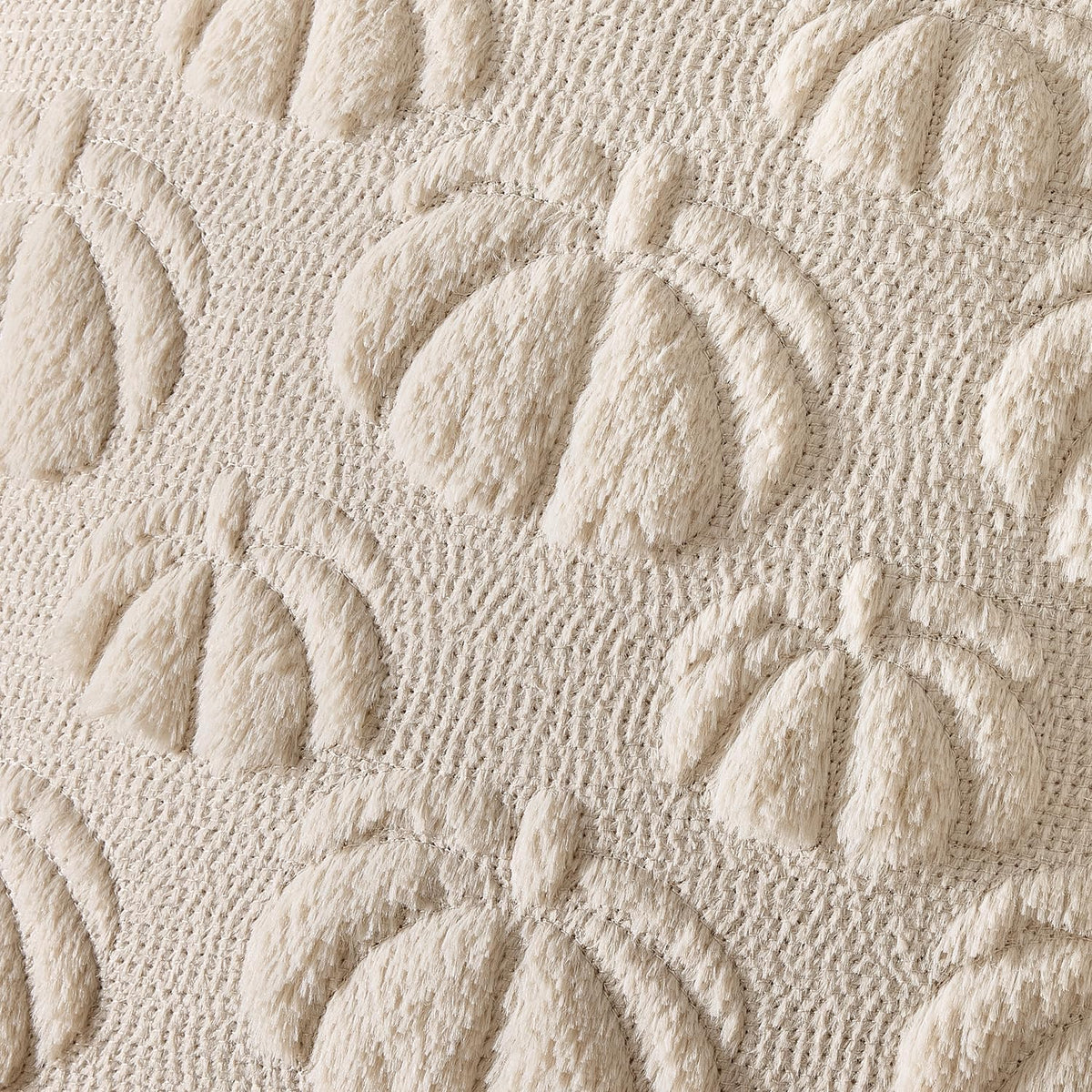 MIULEE Fall Decor Pillow Covers 18x18 Set of 2 Pumpkin Beige